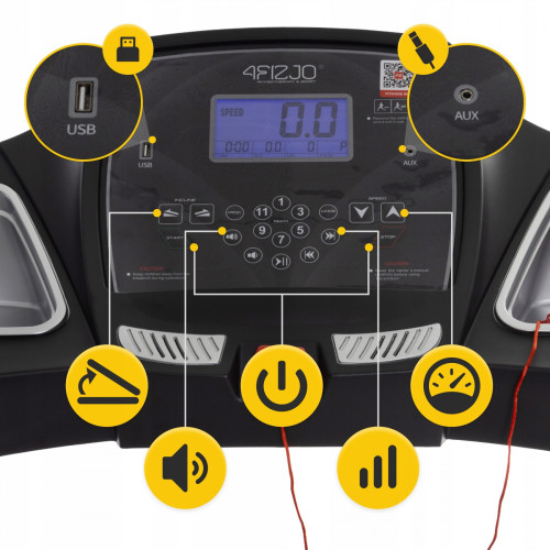 Беговая дорожка  4Fizjo TM Falco S - фото №4